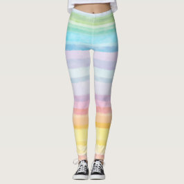 Amazing Trendy Rainbow Leggings
