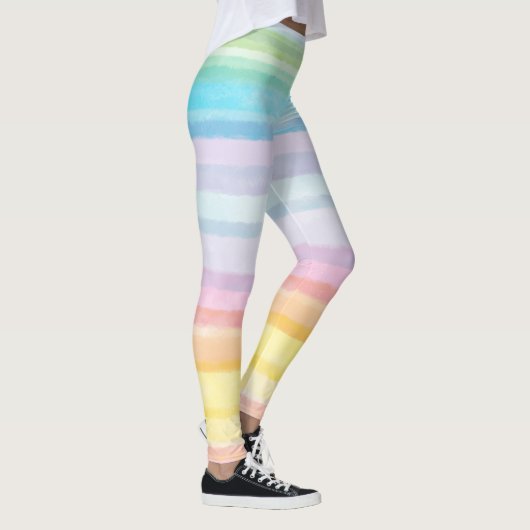 Amazing Trendy Rainbow Leggings (Rechts)