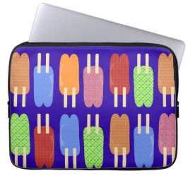 Amazing Twin Poppen Laptop Sleeve