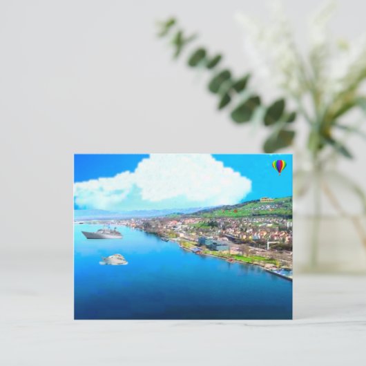 Amazing Vacation Briefkaart (Staand voorkant)