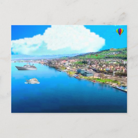 Amazing Vacation Briefkaart (Voorkant)