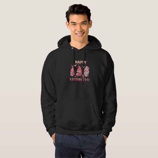 Amazing valentine apparel happy valentines day Pre Hoodie (Voorkant volledig)