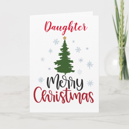 AMAZING VAN DE SCHUWTERS **CHRISTMAS** KAART (Voorkant)