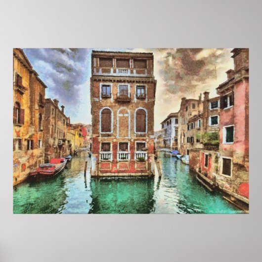 Amazing Venice Poster (Voorkant)