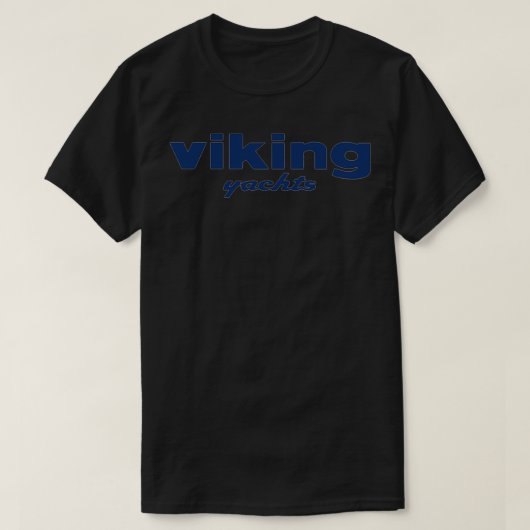 Amazing Viking Yachts T-shirt (Design voorkant)