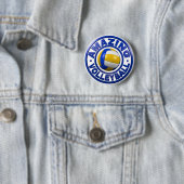 Amazing Volleyball Ronde Button 5,7 Cm (In situ)