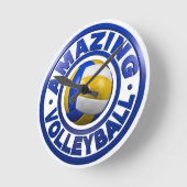 Amazing Volleyball Ronde Klok (Hoek)
