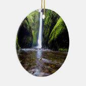 Amazing Waterfall Keramisch Ornament (Rechts)