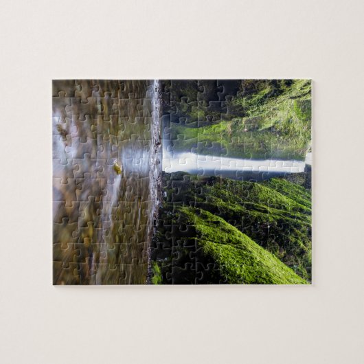 Amazing Waterfall Legpuzzel (Horizontaal)