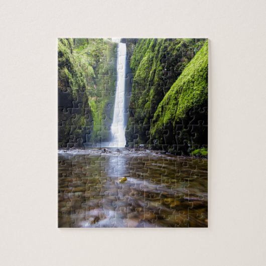 Amazing Waterfall Legpuzzel (Verticaal)