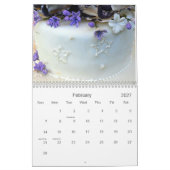 Amazing Wedding Cakes Kalender (Feb 2027)