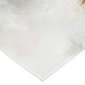 Amazing white and bay horses in a gallop tafelkleed (Gekanteld)