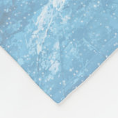 Amazing Wolves Typografie | Gepersonaliseerd Fleece Deken (Hoek)