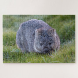 Amazing Wombat in the Grass Australia, 1014 stuks Legpuzzel