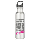 Amazing Women Water Bottle Waterfles (Voorkant)