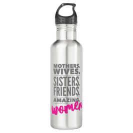 Amazing Women Water Bottle Waterfles