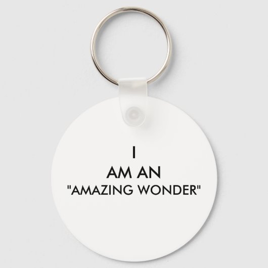 "AMAZING WONDER"-SLEUTELHANGER SLEUTELHANGER (Voorkant)