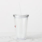 amazingCROSS als Trinkbecher Acryl Drinkbeker (Links)