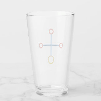 amazingCROSS als Trinkglas Glas