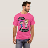 Amazingphil en Danisnotonfire T-shirt (Voorkant volledig)