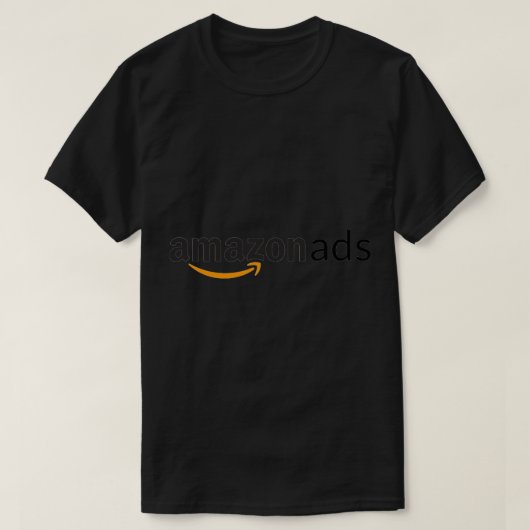 Amazon Ads Logo Sticker T-shirt (Design voorkant)