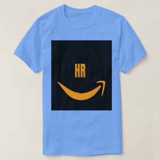 Amazon Amazon Employee HR T-shirt (Design voorkant)