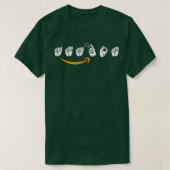Amazon ASL Classic TShirt (Design voorkant)