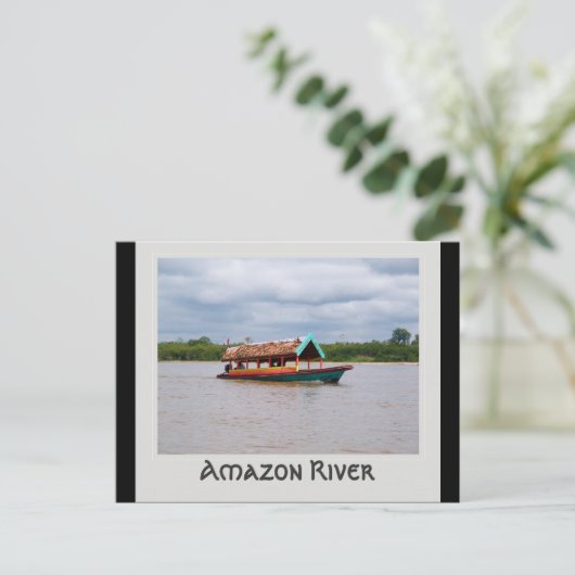 Amazon Briefkaart (Staand voorkant)