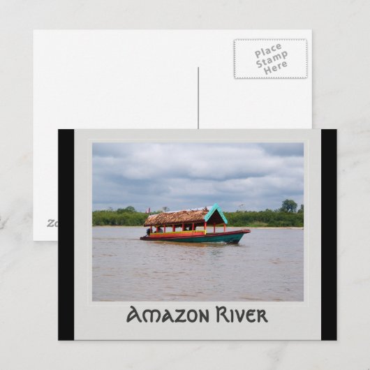 Amazon Briefkaart (Voorkant / Achterkant)