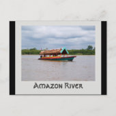 Amazon Briefkaart (Voorkant)