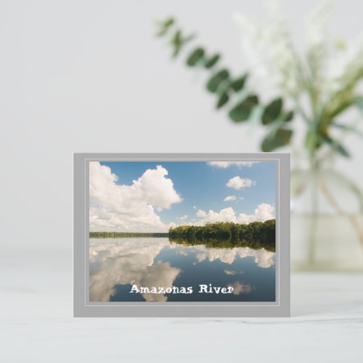 Amazon Briefkaart (Staand voorkant)