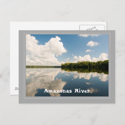 Amazon Briefkaart (Voorkant / Achterkant)