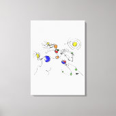 Amazon Canvas Afdruk (Voorkant)