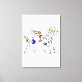 Amazon Canvas Afdruk