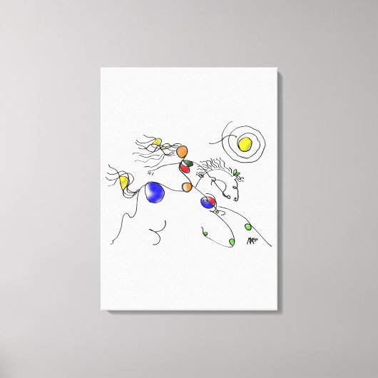 Amazon Canvas Afdruk (Voorkant)