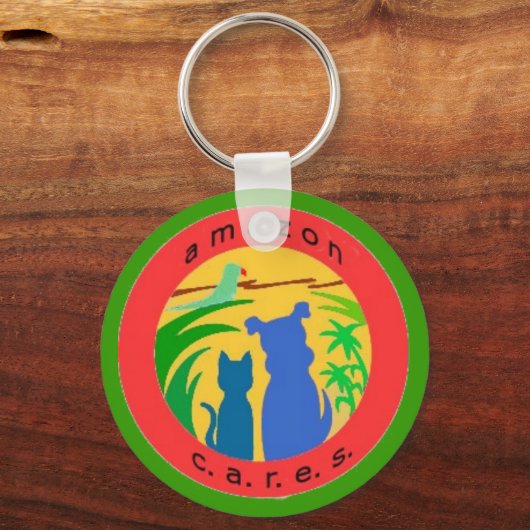Amazon Cares Sleutelhanger (Voorkant)