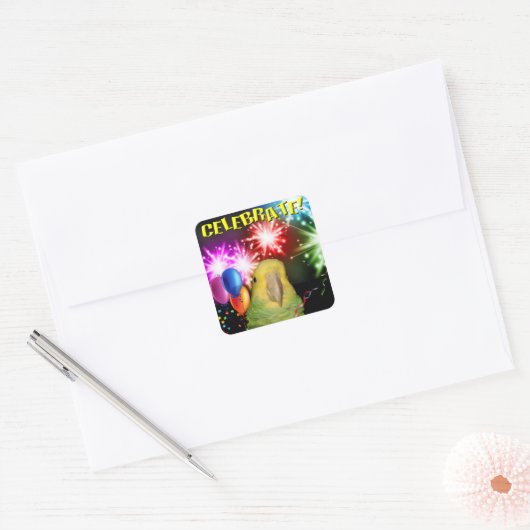 Amazon Celebration Stickers (Envelop)