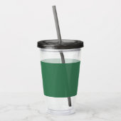 Amazon (effen kleur) acryl drinkbeker (Links)