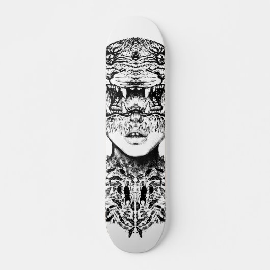 AMAZON FACE 2.0 PERSOONLIJK SKATEBOARD (Voorkant)