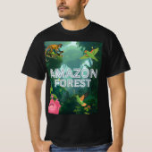 Amazon Forest Conservation - Het Amazonewoud T-shirt (Voorkant)