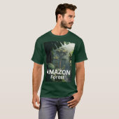 Amazon Forest Fires - Een ecologische ramp T-shirt (Voorkant volledig)
