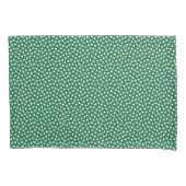 Amazon Green Waterverf Stippen Pillow Hoesje Kussensloop (Voorkant)
