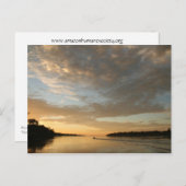 Amazon Humane Society Briefkaart: Beauful Amazon S Briefkaart (Voorkant / Achterkant)