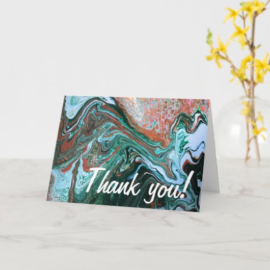 "Amazon levert het Middellandse-Zeegebied" Kaart (Gele Bloem)