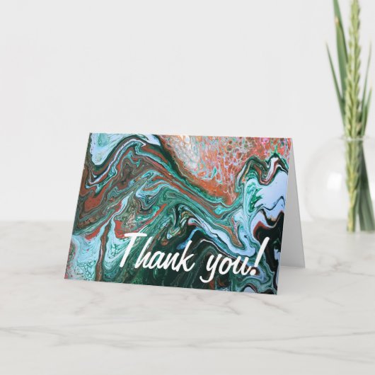 "Amazon levert het Middellandse-Zeegebied" Kaart (Voorkant)