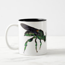 Amazon Metallic Green Bee