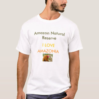 Amazon Natural Reserve T-shirt