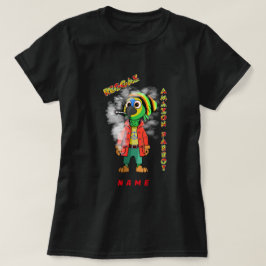 Amazon papegaai Reggae dames T-shirt