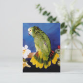 Amazon Parrot Briefkaart (Staand voorkant)
