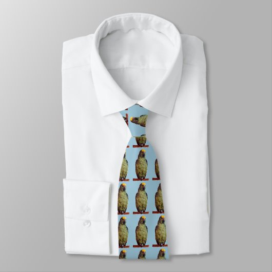 Amazon Parrot Stropdas (Gebonden)